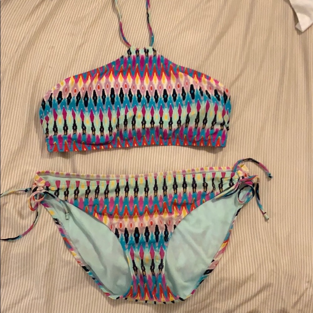 Athleta Halter top bikini
